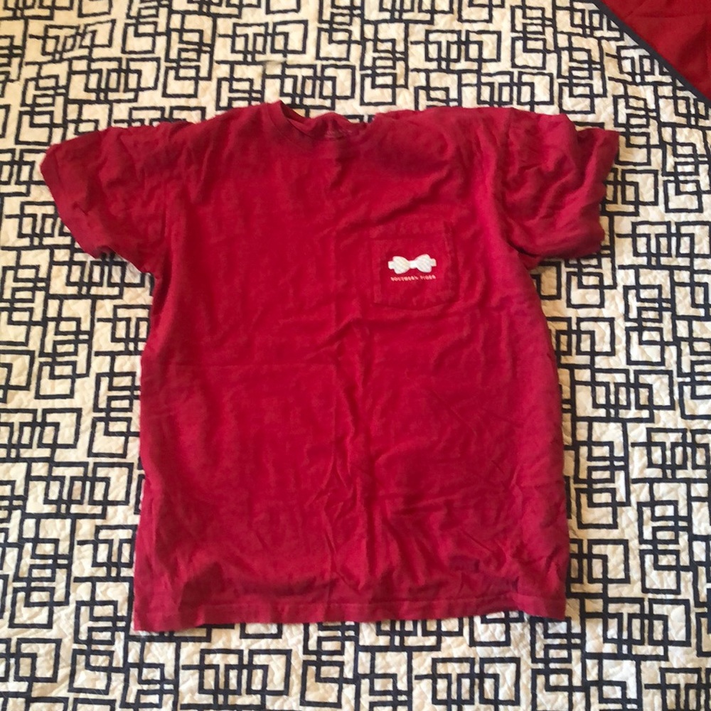 Red Southern Tiger T-shirt